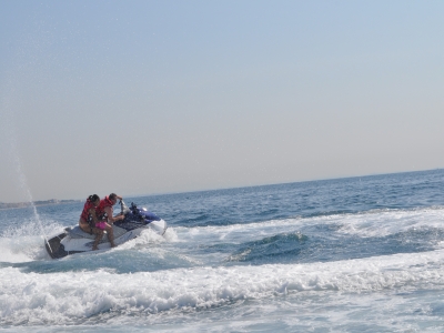 Excursión en jet ski en Cambrils, 20 min