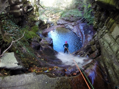 Initiation Yera Canyoning + vidéo GoPro