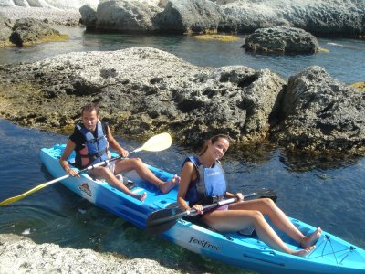 Ruta en Kayak y snorkel en Cabo de Gata (Adulto)
