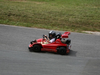 Kart infantil desde 6 años en Olaberria 10 minutos