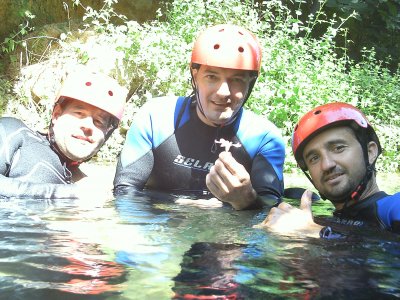 Descenso de barranco de Bercolón, Tuéjar, 5 horas