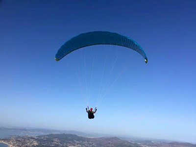 Vuelo en parapente en Vigo 10-20 minutos y vídeo