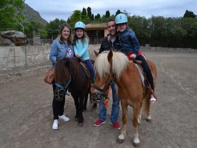 Visite de la Ferme plus Route à Poney, Adulte, 1 heure