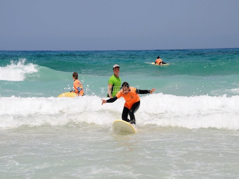 Surf en Canarias