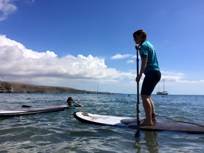 Prueba de paddle surf en Playa del Inglés, 3 horas