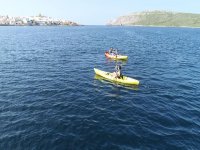 Recorriendo Menorca en kayak