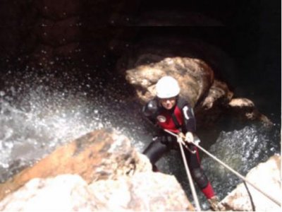 Descenso de Barranco en Alto Tajo,jornada completa