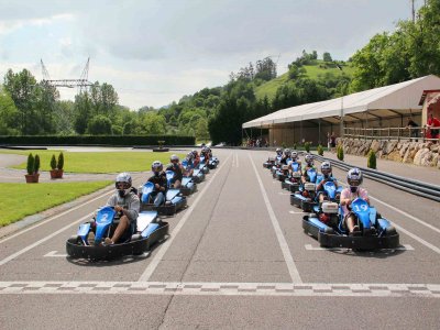 Carrera karting para grupos, Soto de Dueñas
