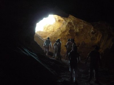 Night hiking, Duraton River Hoces National Park, 2h