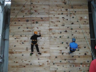Curso de iniciación a la escalada, 5h