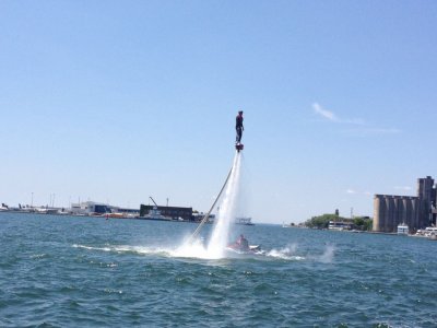 Hire Boat Ibiza Flyboard