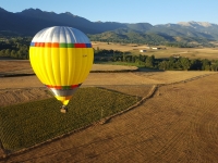 Balloon rides in Montgolfieres 