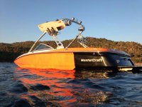 Mastercraft xstar wakeboard