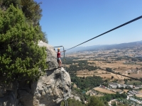  Tibetan bridge in Barcelona 