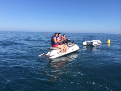 Ruta guiada en jet ski biplaza 2 horas, Marbella