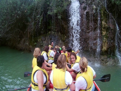 Rafting Almadenes Abrigos y Cueva del Puerto