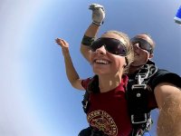 Tandem parachute jump in Murcia from 3600 m