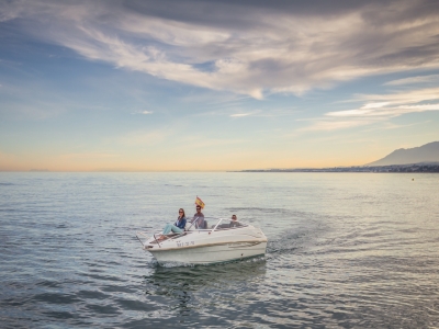 Boat rental with skipper Marbella 2 h exclusive