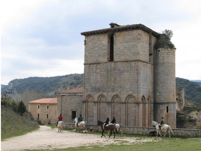 Ruta a caballo 1 semana, las Raíces de Castilla