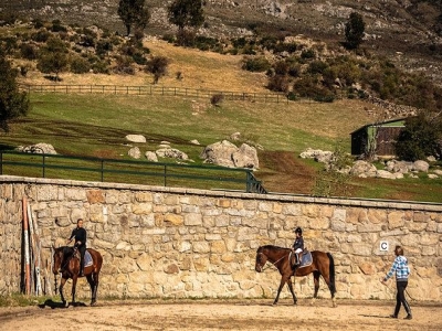 Clase a caballo Sierra de Guadarrama 30 minutos