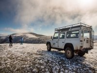 Off-road in the Sierra de la Demanda 