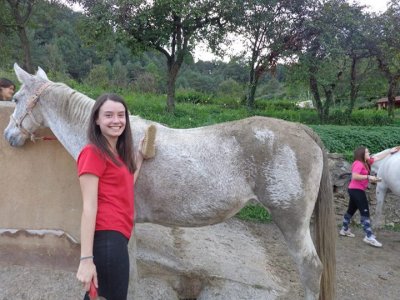 Bono de 10 clases de equitación en Berguedà