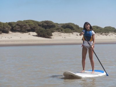 Curso paddle surf Guadalquivir, 6h en tres días.