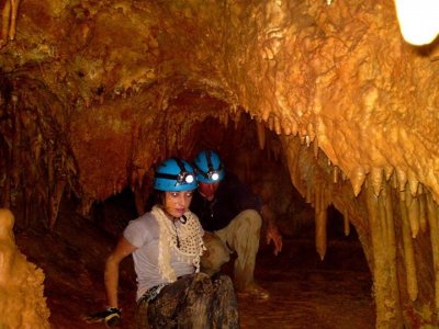 Espeleología en Málaga 4 horas