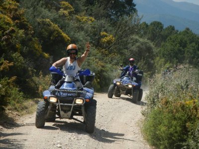 Excursión en Quads por Marbella 2 horas