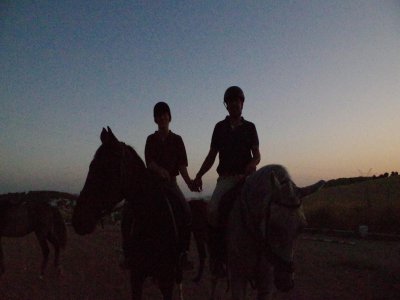 Ruta a caballo sin monitor en Morón 3 horas