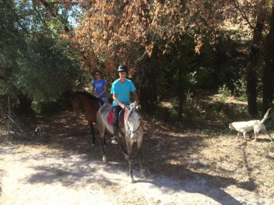 Horseback riding for couples in Morón 1 hour