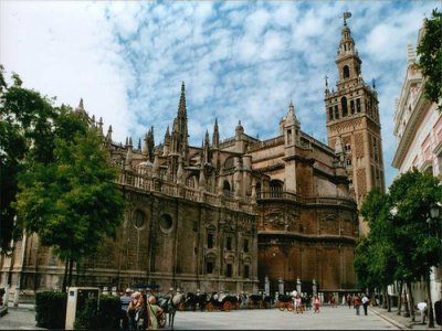 Monumentale private Führung durch Sevilla