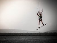  Erlernen von Kitesurftechniken