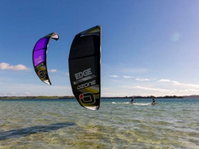 Aprender kitesurf barato en Valencia en grupo