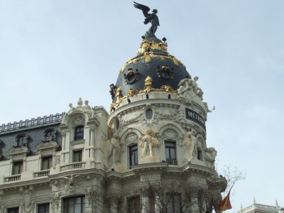 Visita guiada edificios emblemáticos de Madrid