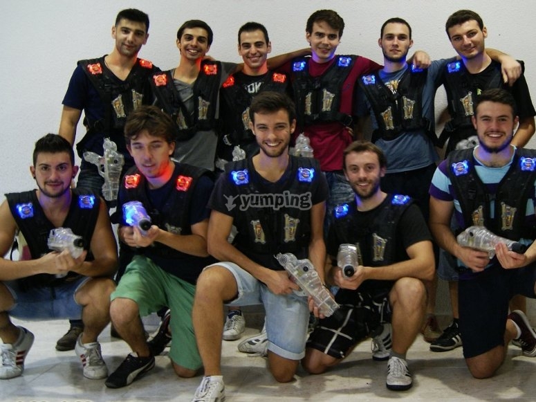 Grupo de laser tag
