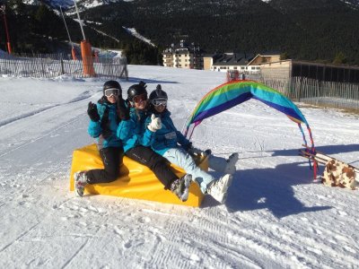 Jardín de nieve Port del Comte 4 horas