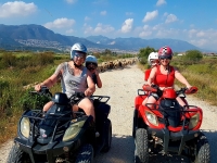 Quads on the route through the Costa del Sol