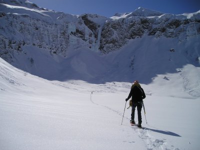 Excursión raquetas Posada de Valdeón nivel medio