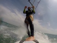  Kitesurfing session in Castelldefels 
