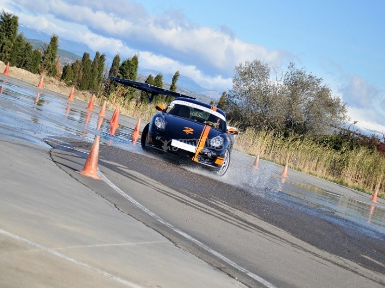  Porsche in circuito
