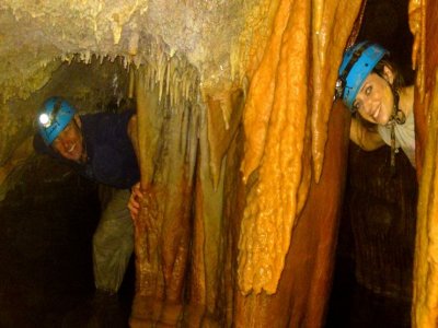 Espeleología en Málaga 4 horas