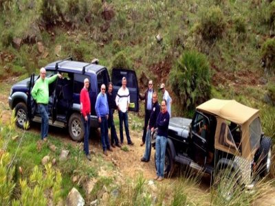 Ruta 4x4 en la Costa del Sol 4 horas