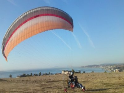 Sobrevolar la Costa del Sol en paramotor