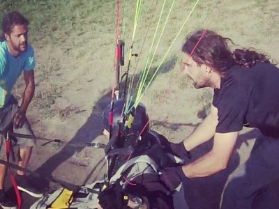 Visit Tenerife with a paragliding flight