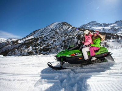 Motoslitta notturna Ordino-Arcalis
