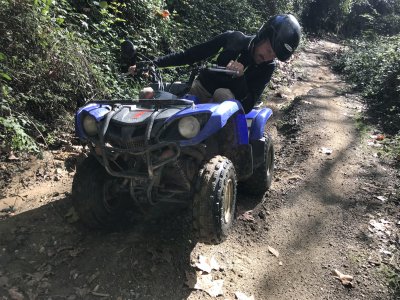 Excursión en quad Barcelona 45min con o sin carné