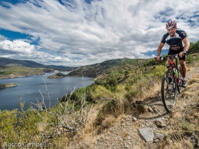 Ruta en BTT en Lozoya, 3 horas