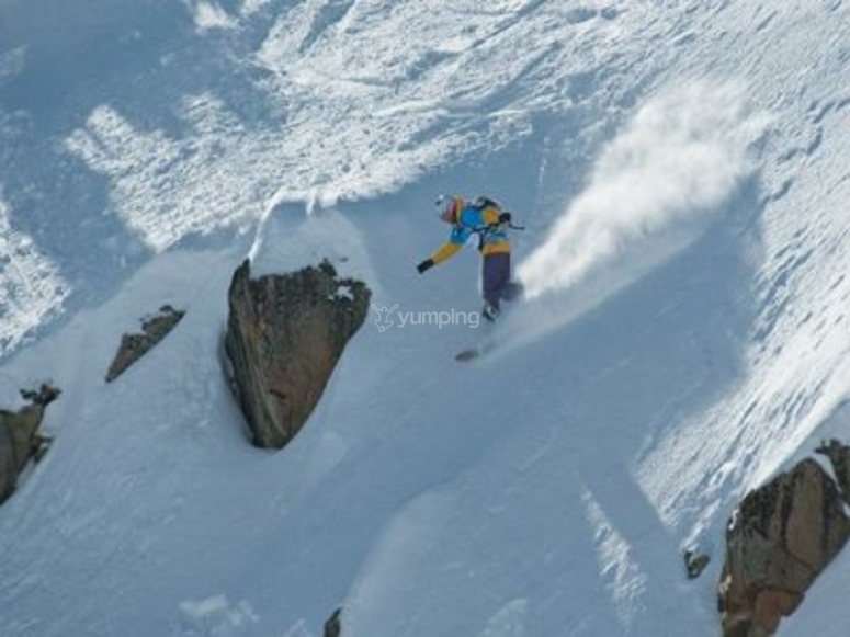 Clases de snow Andorra Fin de semana 6 horas desde 96€