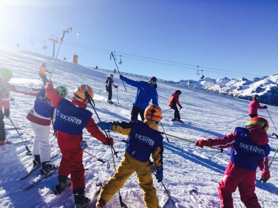 Curso de esquí en Baqueira 5 días 15 horas